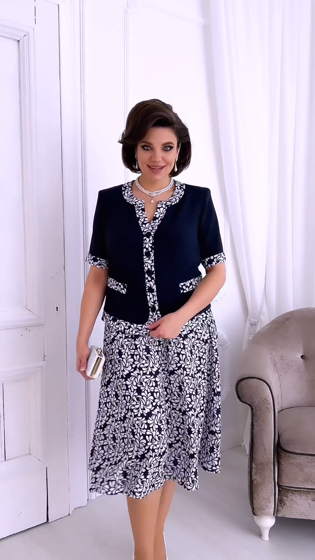 🔥❤️【S-5XL】❤️A legújabb elegáns ruha 2025-ben