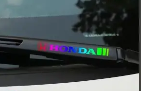 UTOLSÓ AKCIÓ🎉50% KEDVEZMÉNY🎉Kreatív autóablaktörlő matrica 🎉4 DB🎉