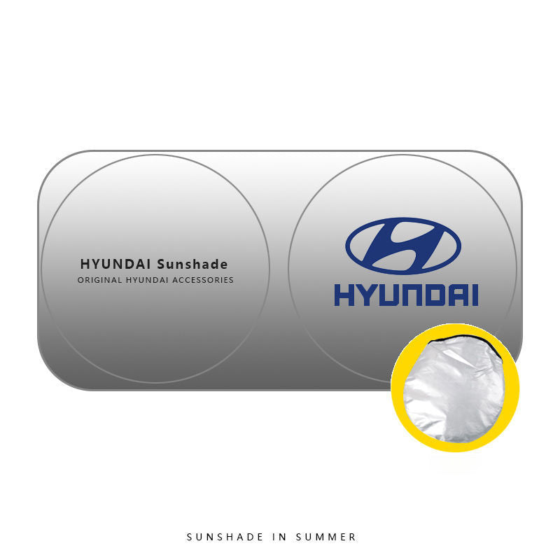 Autó napellenző, szélvédő hővédő