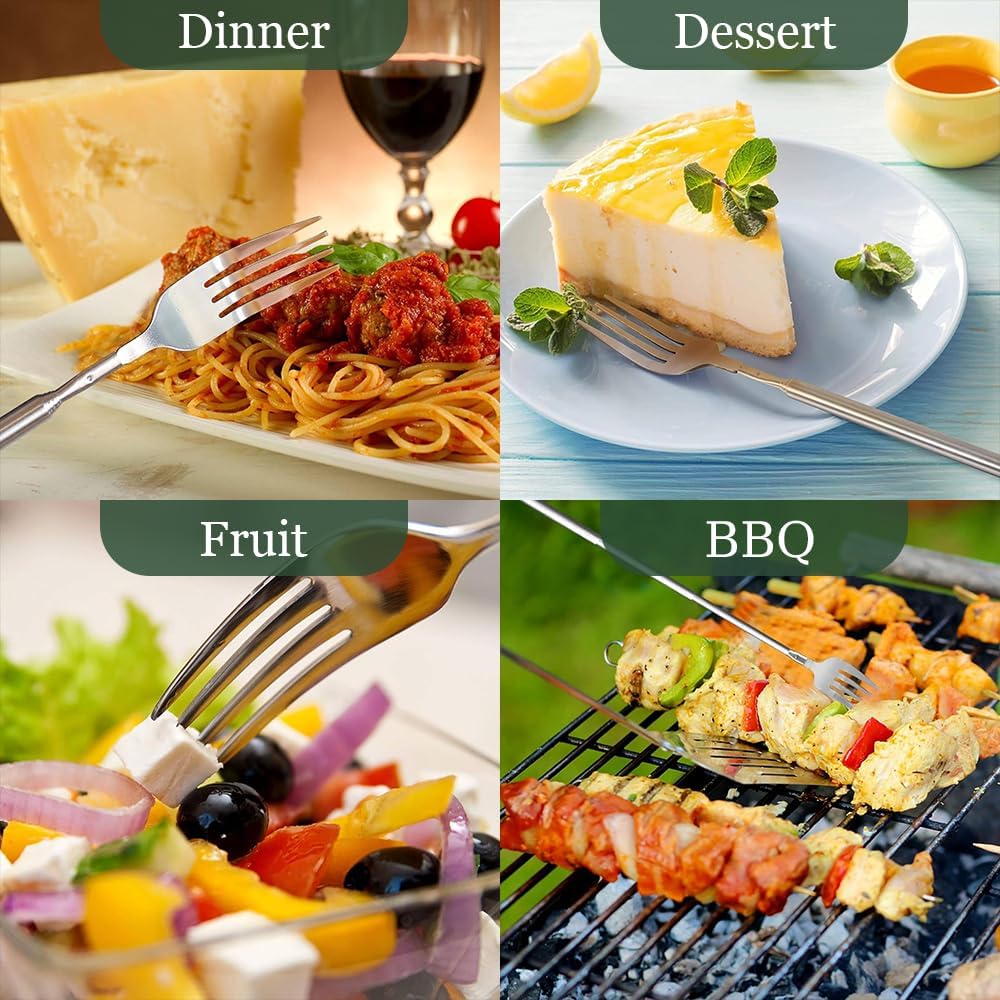 💥🔥 Kihúzható rozsdamentes acél villa