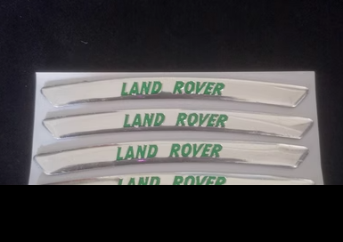 Forró akció ✨50% kedvezmény ✨3D személyiség fém kerékmatrica (4 db)