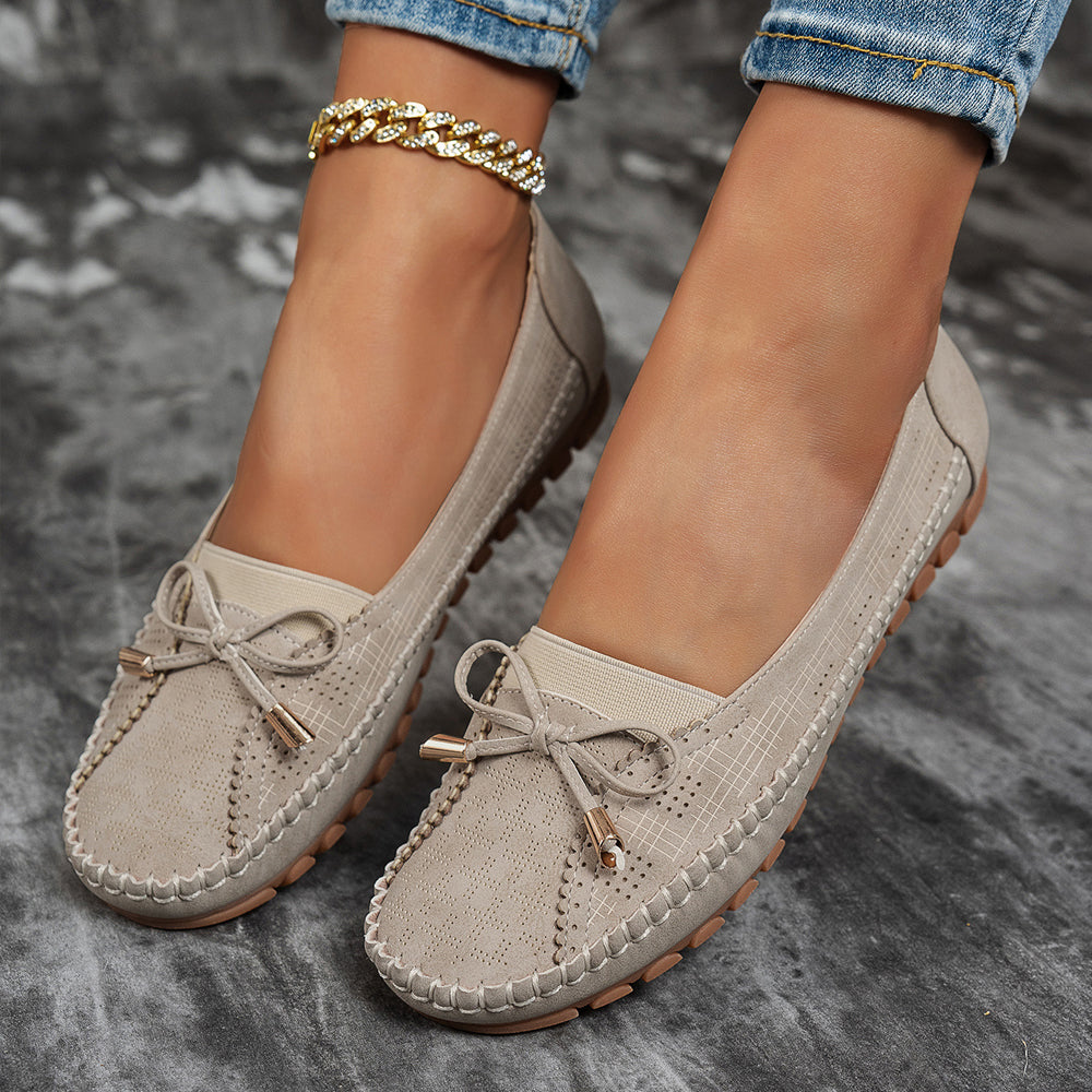 🔥Bestseller - 50% kedvezmény🔥 Bőr ortopéd cipők, könnyűek, csúszásmentesek, lélegzőek nőknek