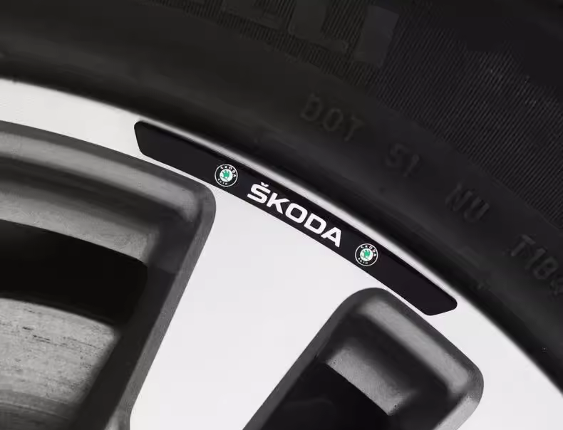 Forró akció ✨50% kedvezmény ✨3D személyiség fém kerékmatrica (4 db)