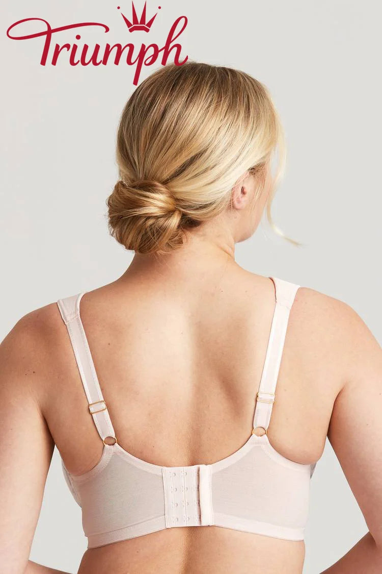 Triumph - 3 db. (75A-120H) 💝- Romantikus dupla melltartó hímzéssel