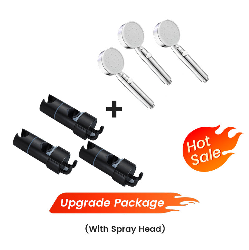 🔥A legkönnyebben használható🔥Szerszám nélkül felszerelhető zuhanyrúd és zuhanyfej.