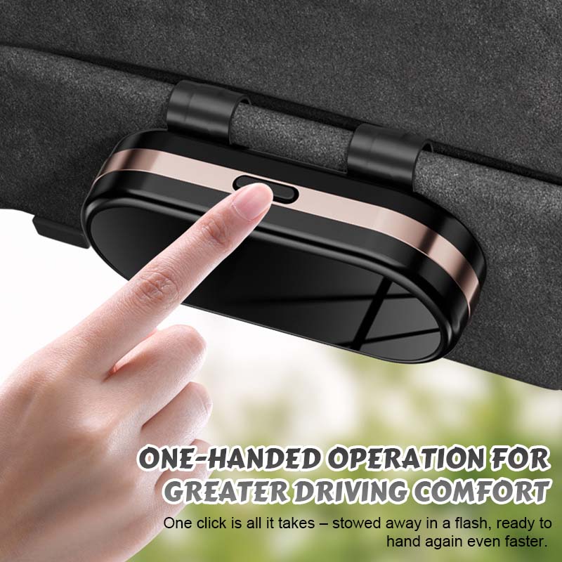 Tükrös autós szemüvegtok