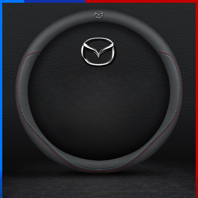 Prémium nappabőr kormánykerék-huzat – Luxus kényelem, lélegző konstrukció és egész éves tartósság