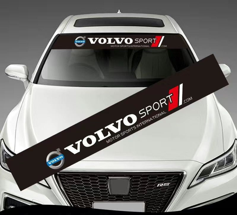 🔥Autó napellenző matrica