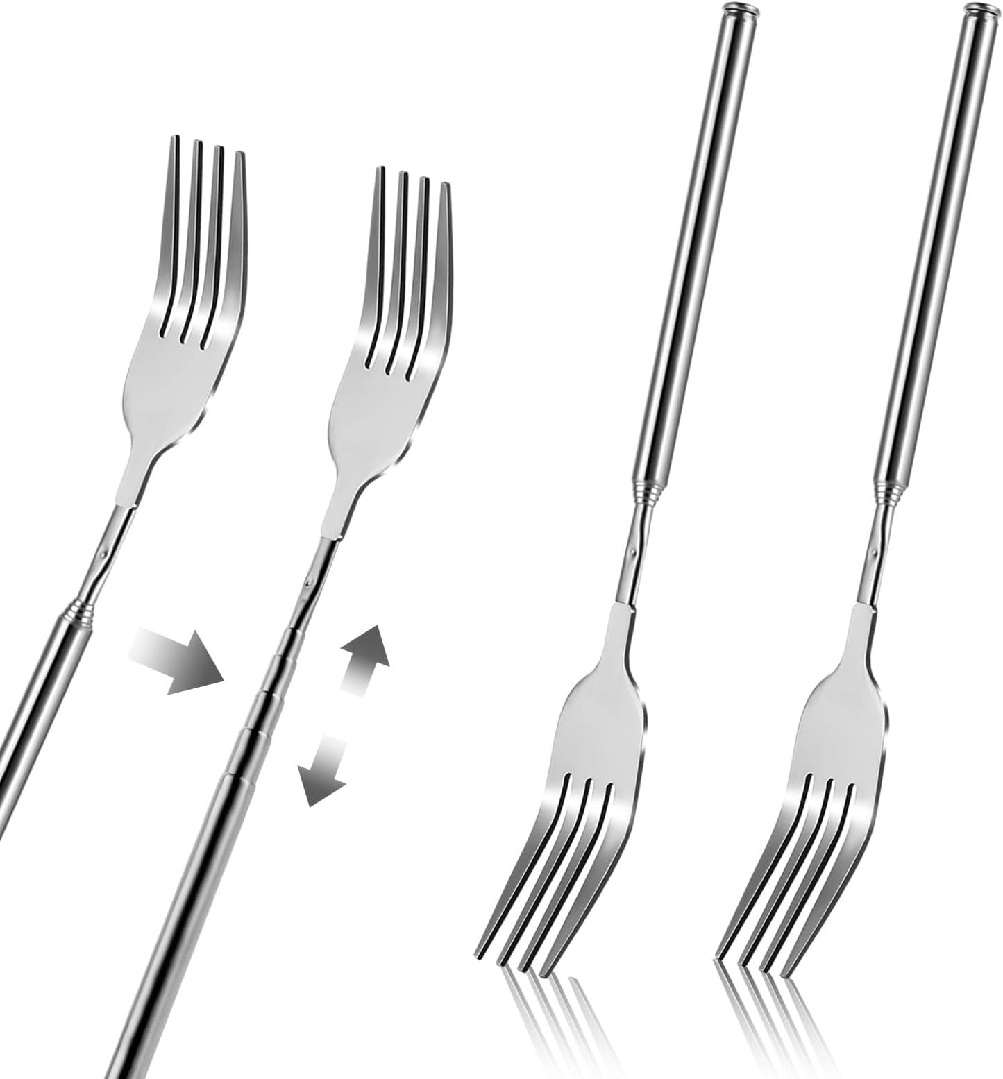 💥🔥 Kihúzható rozsdamentes acél villa