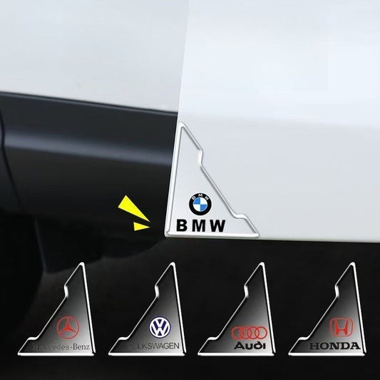 Átlátszó autóajtó élvédők