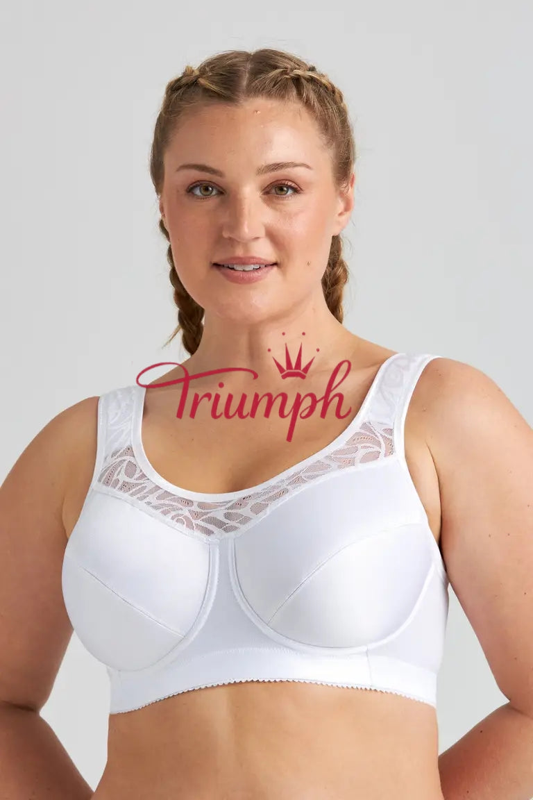 Triumph® 3 db-os csomag✨Új 2025-ös pamut komfort melltartó