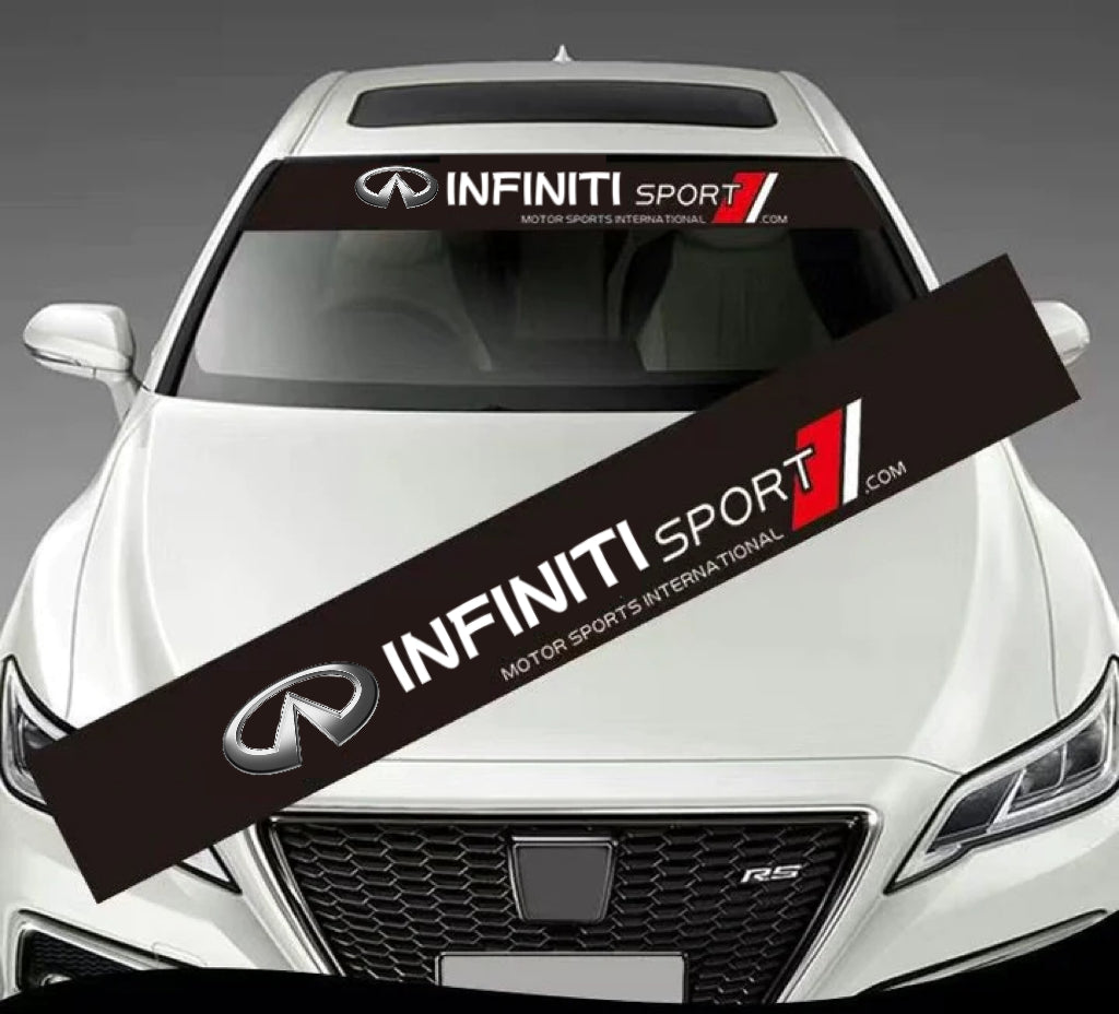 🔥Autó napellenző matrica