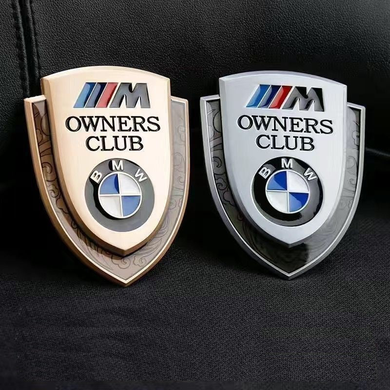 Autócímkék, külső módosítási kiegészítők, anyagok, sárvédő, oldal, hátsó matricák, háromdimenziós fém személyiség, kreatív karosszériacímke