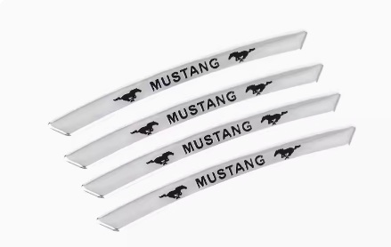 Forró akció ✨50% kedvezmény ✨3D személyiség fém kerékmatrica (4 db)