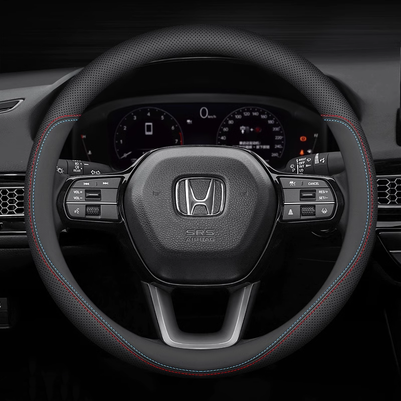 Prémium nappabőr kormánykerék-huzat – Luxus kényelem, lélegző konstrukció és egész éves tartósság