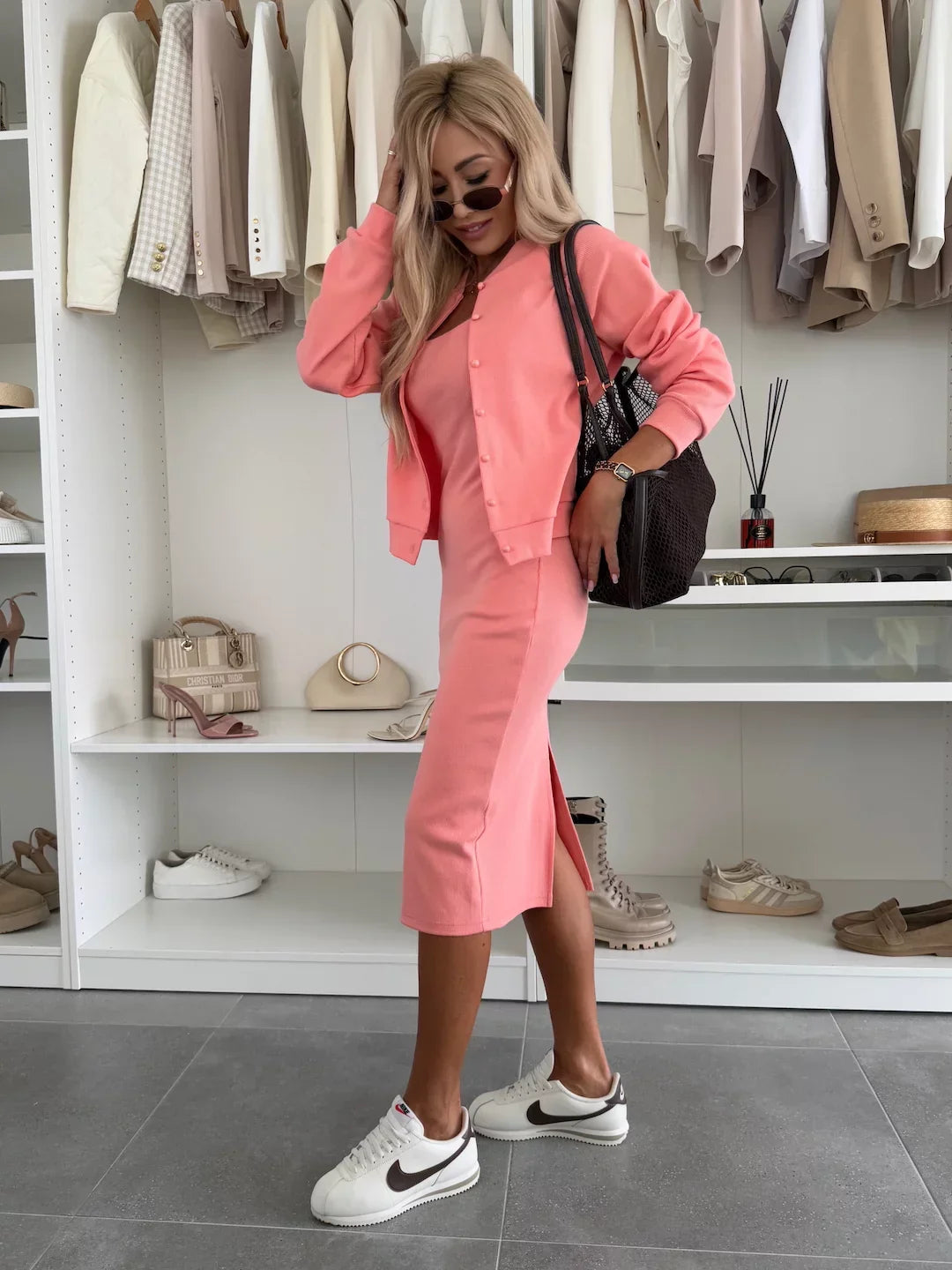 Női 2 az 1-ben lezser pamutöltöny