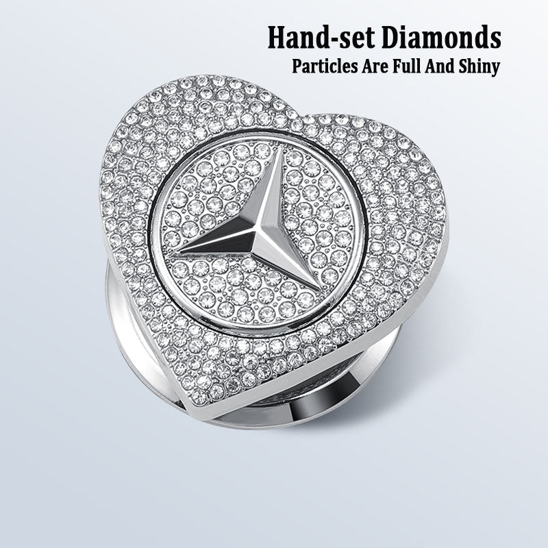 2025-ös kiárusítás🔥Gyémánttal kirakott egygombos indító védőtok