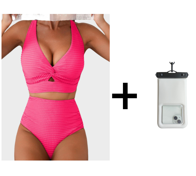 👙Magas derekú bikini szett