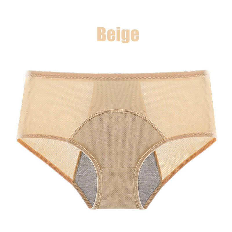 (L-8XL)🌸Vásárolj 2-t, kapsz 1-et ingyen🔥Női Magas Derekú, Szivárgásmentes Alsónemű👙