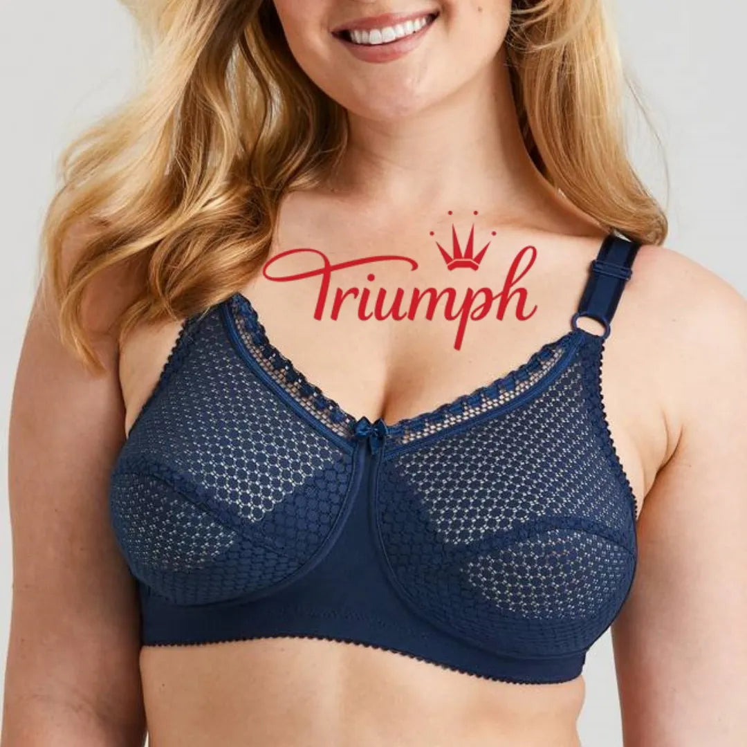 Triumph - 💗【Vásárolj 1-et, kapsz 2-t ingyen】Csipkés melltartó öt színben