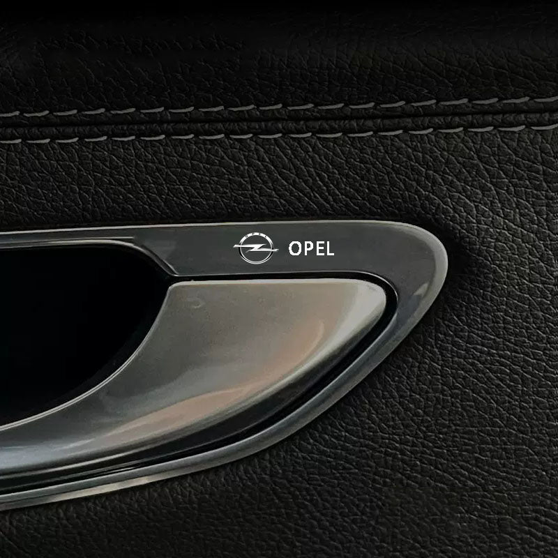 NAGY AKCIÓ🎉50% KEDVEZMÉNY🎉Kreatív 3D alumíniumfólia autómatricák🔥10 DB🔥