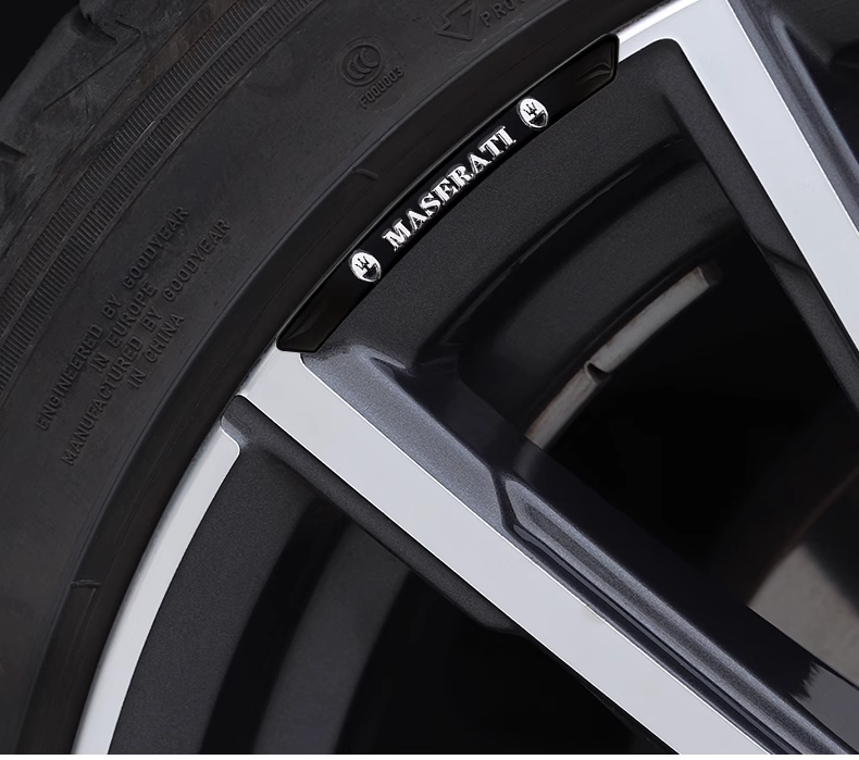 Forró akció ✨50% kedvezmény ✨3D személyiség fém kerékmatrica (4 db)