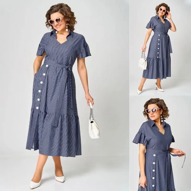 Új stílus 2025 💖[S~5XL]Elegáns és divatos ruha