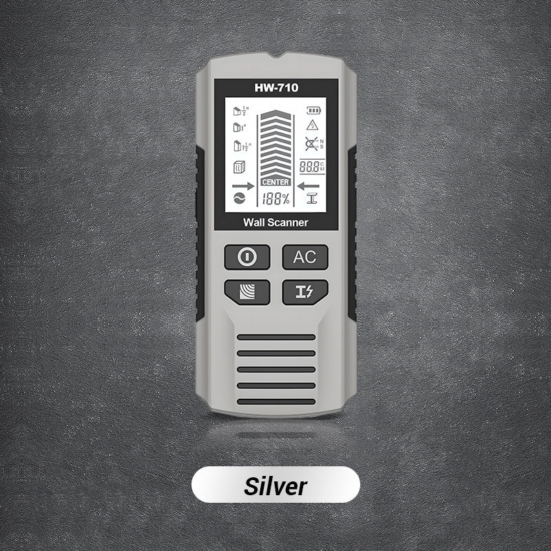 💯 6 az 1-ben multifunkcionális fali fémdetektor HD LCD képernyővel laptophoz