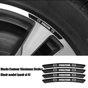 Forró akció ✨50% kedvezmény ✨3D személyiség fém kerékmatrica (4 db)