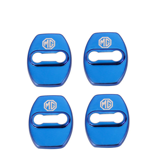 Forró Akció ✨50% Kedvezmény ✨Rozsdamentes Acél Korróziógátló Autó Ajtózár Védőburkolat 🔥4 db 🔥