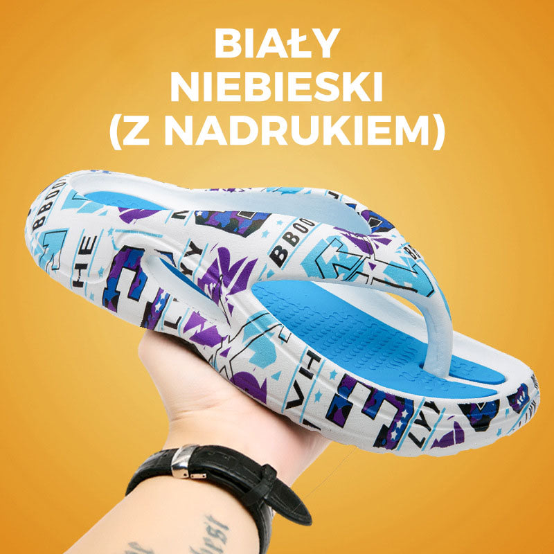 ✨ 2025 Patogios vasarinės šlepetės su storu padu-LT