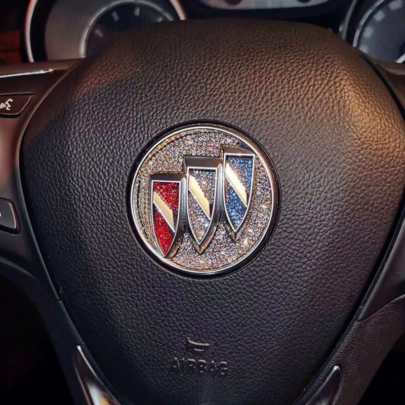 Kristály kormánykerék matrica