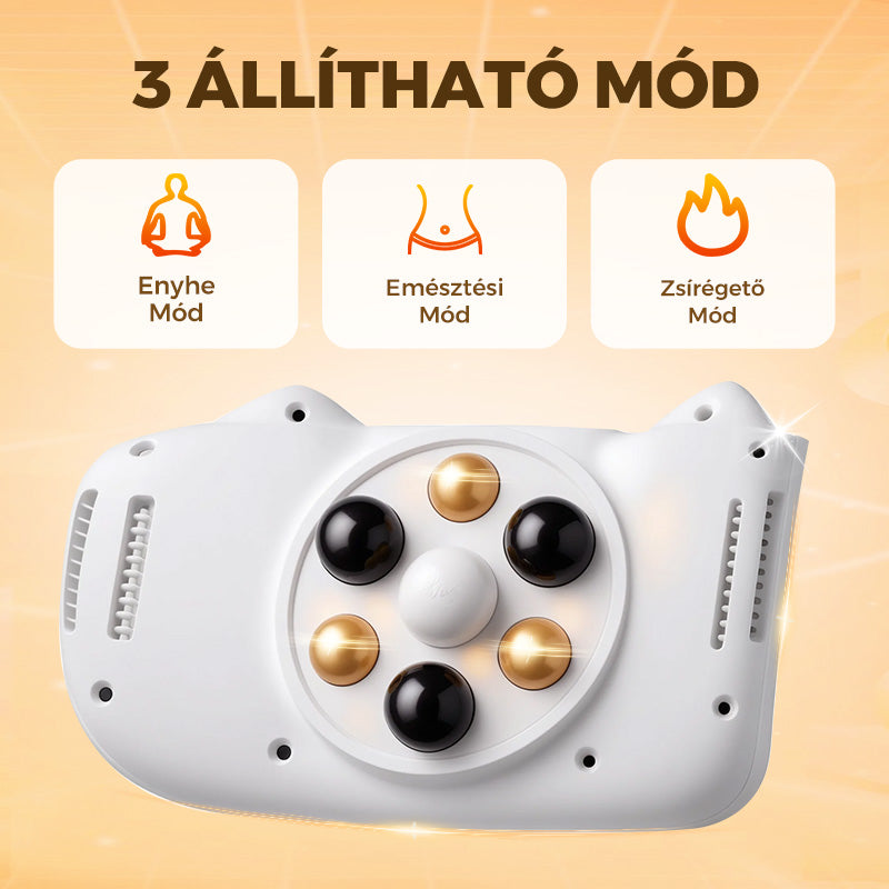 🔥 Zsírégető + emésztést fokozó elektromos hasi masszázsgép