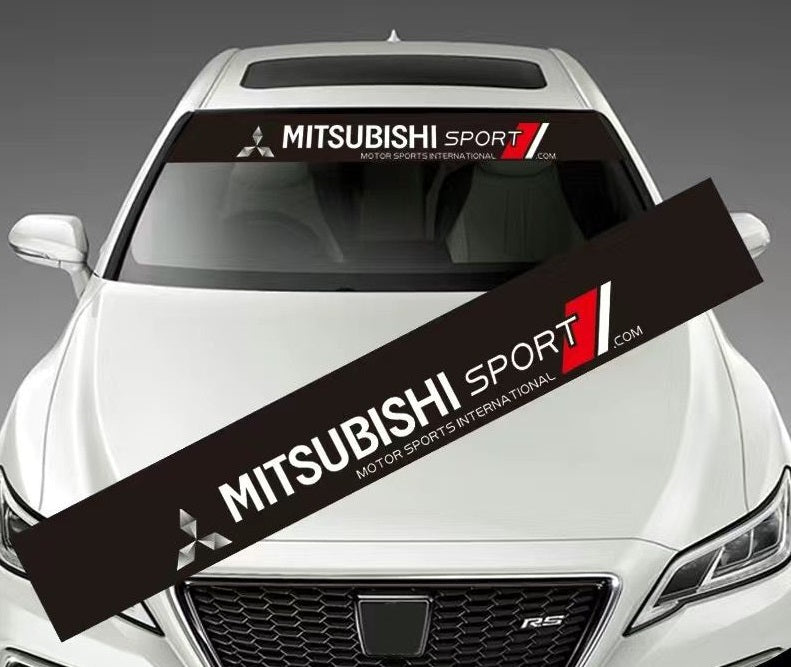 🔥Autó napellenző matrica