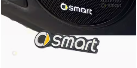 Forró Akció ✨50% kedvezmény ✨3D Kreatív Autó Logó Dekoratív Matricák 🎉4 db🎉