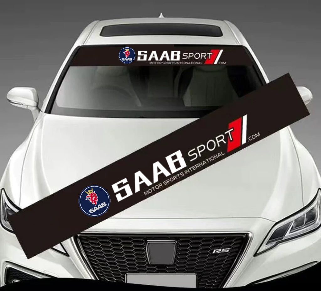 🔥Autó napellenző matrica