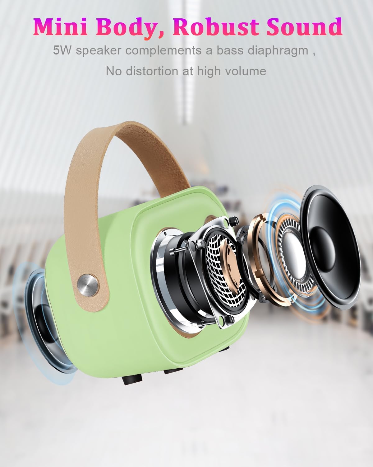 VivaMic hordozható karaoke szett gyerekeknek