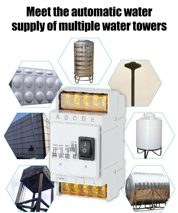 Teljesen automatikus vízszivattyú szintszabályozó