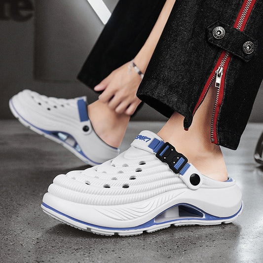 🔥Új nyári ortopéd szandál nőknek/férfiaknak vastag talppal és csúszásgátló talppal