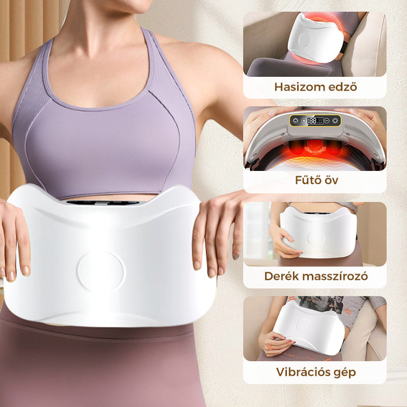 🔥 Zsírégető + emésztést fokozó elektromos hasi masszázsgép