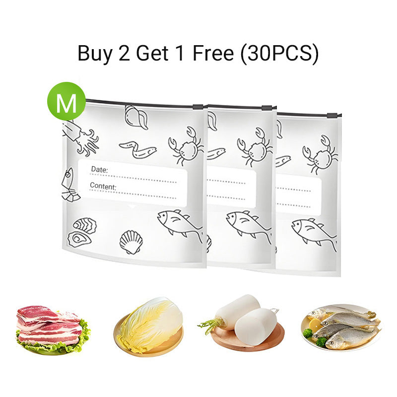 ✨ Újrafelhasználható alumínium fólia zárható tároló zsákok