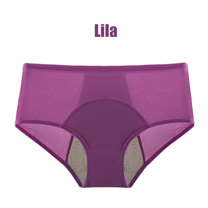 (L-8XL)🌸Vásárolj 2-t, kapsz 1-et ingyen🔥Női Magas Derekú, Szivárgásmentes Alsónemű👙