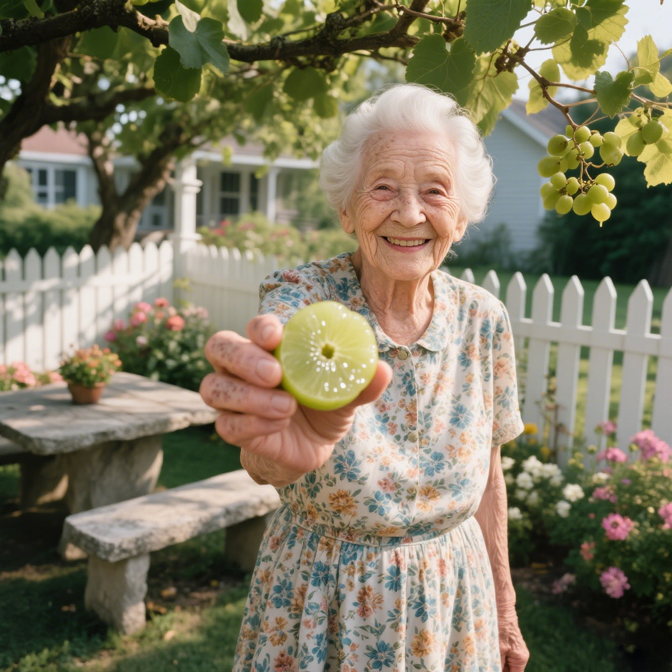 Óriás szőlőmagok: mag nélküli, lédús, óriási