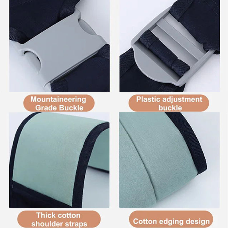 👶Könnyű gyermekhordozó