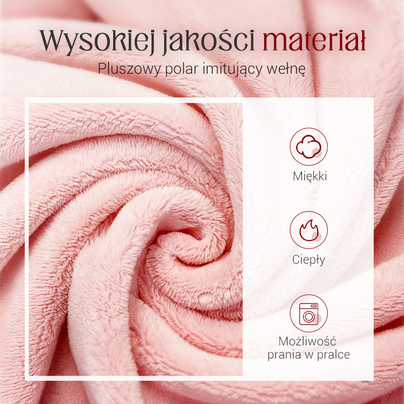 🧖 Puha és bolyhos fürdőköpeny - Bőrbarát anyag