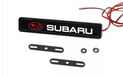 Forró akció ✨50% kedvezmény ✨Stílusos, hangulatos LED lámpa logóval az autó középső hűtőrácsára