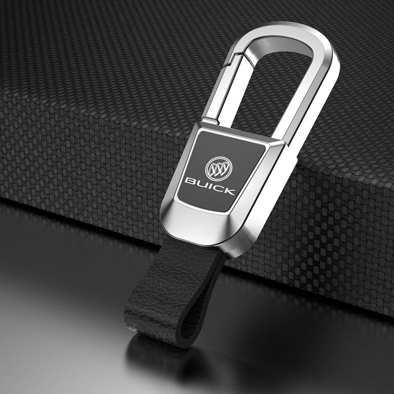 🎉Kiváló minőségű valódi bőr autós kulcstartó