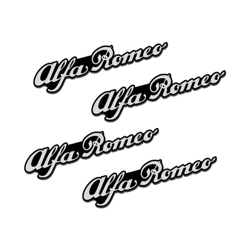 Forró Akció ✨50% kedvezmény ✨3D Kreatív Autó Logó Dekoratív Matricák 🎉4 db🎉