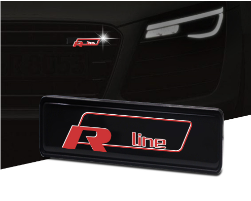 Forró akció ✨50% kedvezmény ✨Stílusos, hangulatos LED lámpa logóval az autó középső hűtőrácsára