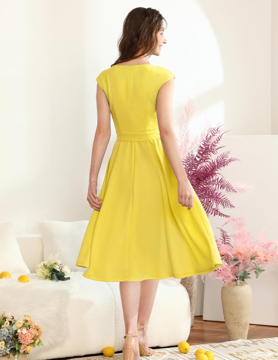 DRESSTELLS koktélruhák nőknek, alkalmi menyasszonyi ruhák, visszafogott báli ruhák templomi fogadásokra 2025-ben